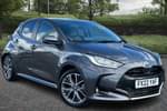 2022 Toyota Yaris Hatchback 1.5 Hybrid Excel 5dr CVT in Grey at Listers Toyota Lincoln