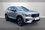 2024 Volvo XC40 Estate 2.0 B3P Ultimate Dark 5dr Auto in Silver Dawn at Listers Worcester - Volvo Cars