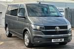 2021 Volkswagen Transporter T32 SWB Diesel 2.0 TDI 150 Highline Kombi Van in Indium Grey at Listers Volkswagen Van Centre Worcestershire