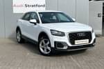 2020 Audi Q2 Estate 30 TFSI Sport 5dr in Ibis White at Stratford Audi