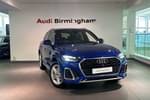 2024 Audi Q5 Estate 45 TFSI Quattro S Line 5dr S Tronic in Ultra blue, metallic at Birmingham Audi