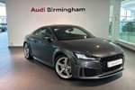 2019 Audi TT Coupe 45 TFSI S Line 2dr S Tronic in Daytona Grey Pearlescent at Birmingham Audi