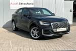 2020 Audi Q2 Diesel Estate 30 TDI S Line 5dr S Tronic in Myth Black Metallic at Stratford Audi