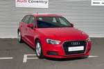 2019 Audi A3 Diesel Sportback 30 TDI 116 SE Technik 5dr in Tango Red Metallic at Coventry Audi