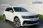 2020 Volkswagen Tiguan Estate 2.0 TSI 230 4Motion SEL 5dr DSG in Pure white at Listers Volkswagen Evesham