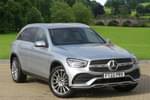 2022 Mercedes-Benz GLC Diesel Estate 220d 4Matic AMG Line Premium 5dr 9G-Tronic in High-tech silver metallic at Mercedes-Benz of Boston