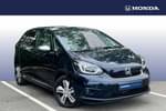 2020 Honda Jazz Hatchback 1.5 i-MMD Hybrid EX 5dr eCVT in Midnight Blue at Listers Honda Northampton