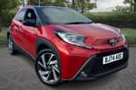 2024 Toyota Aygo X Hatchback 1.0 VVT-i Edge 5dr in Red at Listers Toyota Coventry