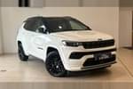 2022 Jeep Compass SW 1.3 T4 GSE 4xe PHEV S Model 5dr Auto in Special Bi-colour solid - Alpine white with black roof at Listers U Northampton