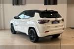 Image two of this 2022 Jeep Compass SW 1.3 T4 GSE 4xe PHEV S Model 5dr Auto in Special Bi-colour solid - Alpine white with black roof at Listers U Northampton