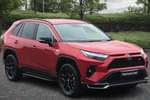 2023 Toyota RAV4 Estate 2.5 PHEV GR Sport 5dr CVT in Red at Listers Toyota Cheltenham