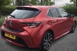 Image two of this 2020 Toyota Corolla Hatchback 1.8 VVT-i Hybrid Excel 5dr CVT in Red at Listers Toyota Boston