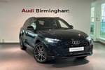 2022 Audi Q5 Estate Special Editions 45 TFSI Quattro Edition 1 5dr S Tronic in Mythos Black Metallic at Birmingham Audi