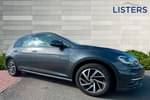 2020 Volkswagen Golf Hatchback 1.5 TSI EVO 150 Match Edition 5dr in Indium Grey at Listers Volkswagen Nuneaton