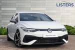 2021 Volkswagen Golf Hatchback 2.0 TSI 320 R 4Motion 5dr DSG in Pure White at Listers Volkswagen Loughborough