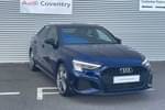 2023 Audi A3 Saloon Special Editions 35 TFSI Edition 1 4dr S Tronic in Navarra blue, metallic at Coventry Audi