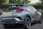 Image two of this 2021 Toyota C-HR Hatchback 2.0 Hybrid GR Sport 5dr CVT in Grey at Listers Toyota Grantham