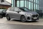 2022 BMW 2 Series Diesel Active Tourer 218d M Sport 5dr DCT in Skyscraper Grey metallic at Listers King's Lynn (BMW)