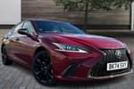 2024 Lexus ES Saloon 300h 2.5 F-Sport 4dr CVT at Lexus Coventry