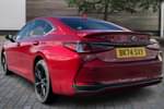 Image two of this 2024 Lexus ES Saloon 300h 2.5 F-Sport 4dr CVT at Lexus Coventry