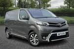 2023 Toyota Proace Medium Diesel 2.0D 180 Design Van (TSS) Auto (8 speed) in Grey at Listers Toyota Stratford-upon-Avon