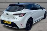 Image two of this 2022 Toyota Corolla Hatchback 1.8 Hybrid GR Sport 5dr CVT in White at Listers Toyota Bristol (South)