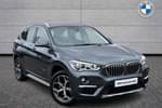 2017 BMW X1 Diesel Estate xDrive 20d xLine 5dr Step Auto in Mineral Grey at Listers Boston (BMW)