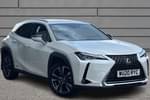 2020 Lexus UX Hatchback 250h 2.0 5dr CVT (without Nav) in Sonic White at Lexus Bristol