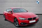 2019 BMW 4 Series Coupe 420i Sport 2dr (Business Media) in Melbourne Red at Listers Boston (BMW)