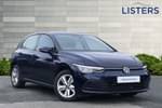 2020 Volkswagen Golf Hatchback 1.5 TSI Life 5dr in Atlantic Blue at Listers Volkswagen Worcester