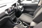 Image two of this 2022 Volkswagen T-Cross Estate 1.0 TSI 110 SE 5dr in Deep Black at Listers Volkswagen Worcester