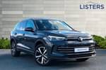 2024 Volkswagen Tiguan Estate 1.5 eTSI 150 Elegance 5dr DSG in Dolphin Grey at Listers Volkswagen Worcester