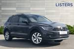 2021 Volkswagen Tiguan Estate 1.5 TSI 150 Life 5dr in Dolphin Grey at Listers Volkswagen Stratford-upon-Avon