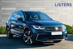 2021 Volkswagen Tiguan Estate 1.5 TSI 150 R-Line 5dr DSG in Nightshade Blue at Listers Volkswagen Worcester