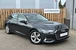 2022 Audi A6 Avant 40 TFSI Sport 5dr S Tronic in Manhattan Grey Metallic at Worcester Audi