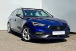 2020 SEAT Leon Estate 1.5 TSI EVO 150 FR 5dr in Mystery Blue at Listers SEAT Worcester