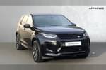 2022 Land Rover Discovery Sport SW 1.5 P300e R-Dynamic SE 5dr Auto (5 Seat) in Santorini Black at Listers Land Rover Droitwich