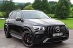 2023 Mercedes-Benz GLE AMG Estate 63 S 4Matic+ 5dr 9G-Tronic in Obsidian black metallic at Mercedes-Benz of Grimsby