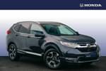 2020 Honda CR-V Estate 2.0 i-MMD Hybrid SR  2WD 5dr eCVT in Blue at Listers Honda Solihull