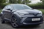 2022 Toyota C-HR Hatchback 2.0 Hybrid Design 5dr CVT in Grey at Listers Toyota Nuneaton