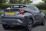 Image two of this 2022 Toyota C-HR Hatchback 2.0 Hybrid Design 5dr CVT in Grey at Listers Toyota Nuneaton