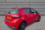 Image two of this 2018 Toyota Yaris Hatchback 1.5 Hybrid Icon Tech 5dr CVT in Red at Listers Toyota Bristol (South)