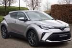 2019 Toyota C-HR Hatchback 2.0 Hybrid Excel 5dr CVT in Silver at Listers Toyota Cheltenham