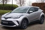 Image two of this 2019 Toyota C-HR Hatchback 2.0 Hybrid Excel 5dr CVT in Silver at Listers Toyota Cheltenham