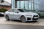 2022 BMW 4 Series Gran Diesel Coupe 420d MHT M Sport 5dr Step Auto in Brooklyn Grey at Listers King's Lynn (BMW)