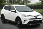 2018 Toyota RAV4 Estate 2.0 V-Matic Icon TSS 5dr CVT in White at Listers Toyota Cheltenham