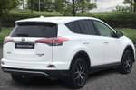 Image two of this 2018 Toyota RAV4 Estate 2.0 V-Matic Icon TSS 5dr CVT in White at Listers Toyota Cheltenham