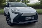 2024 Toyota C-HR Hatchback 1.8 Hybrid Design 5dr CVT at Listers Toyota Coventry