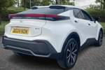 Image two of this 2024 Toyota C-HR Hatchback 1.8 Hybrid Design 5dr CVT at Listers Toyota Coventry