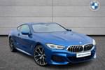 2019 BMW 8 Series Diesel Coupe 840d xDrive 2dr Auto in Sonic Speed Blue at Listers Boston (BMW)